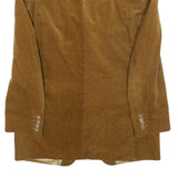 MCGREGOR Mens Brown Corduroy Jacket M Cotton Blend Button Closure Classic Fit