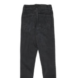 LEVI'S Womens Slim Black Skinny Denim Light W21 L26 Zip Slim Fit Jeans