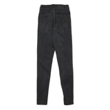 LEVI'S Womens Slim Black Skinny Denim Light W21 L26 Zip Slim Fit Jeans