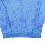 SOUTHERN CLASSICS Womens Blue Nylon Quilted Zip Jacket UK 24 Lightweight