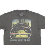 GOODIE TWO SLEEVES Womens Grey Pink Floyd Logo Graphic T-Shirt XL Short Sleeve