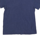 NIKE Mens Blue Houston Astros Graphic T-Shirt M Short Sleeve Crew Neck