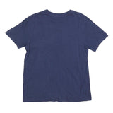 NIKE Mens Blue Houston Astros Graphic T-Shirt M Short Sleeve Crew Neck