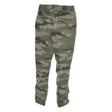 H&M Womens Cotton Blend Camouflage Regular Drawstring Skinny Trousers W28 L28