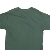 CHAMPION Mens Green Graphic T-Shirt M Short Sleeve Crew Neck Casual