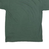 CHAMPION Mens Green Graphic T-Shirt M Short Sleeve Crew Neck Casual