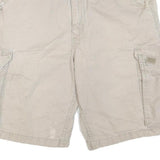 CARHARTT Mens Shorts Beige Cargo Relaxed Fit M W34 Cotton Blend Casual Workwear