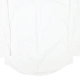 WRANGLER Mens White Button-Down Shirt S Classic Cotton Blend Casual