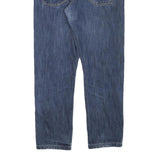 CARHARTT Mens Slim Blue Denim Regular Fit Zip Jeans W31 L26 Classic Casual Wear