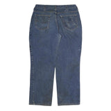 CARHARTT Mens Jeans Blue Regular Straight Denim Medium W32 L30 Workwear Zip