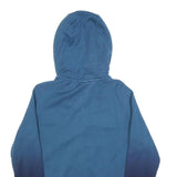 NIKE Mens Blue & Navy Football Hoodie Zip Up M 10 Nike F.C. Sportswear