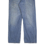 LEVI'S 569 Mens Jeans Blue Relaxed Straight Denim Medium W31 L30 Zip Closure