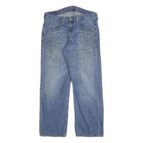 LEVI'S 569 Mens Jeans Blue Relaxed Straight Denim Medium W31 L30 Zip Closure