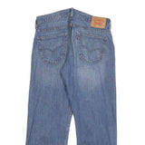 LEVI'S 569 Mens Jeans Blue Relaxed Straight Denim Medium W31 L30 Zip Closure