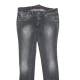 LEVI'S Womens Regular Fit Jeans Blue Denim Cotton Blend W32 L32 Classic Zip