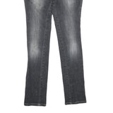 LEVI'S Womens Regular Fit Jeans Blue Denim Cotton Blend W32 L32 Classic Zip