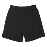 NIKE Mens Black Sports Shorts M W30 Lightweight Polyester Blend Comfort Fit
