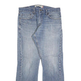 LEVI'S 514 Slim Mens Jeans Blue Slim Straight Denim Medium W33 L30 Classic Fit