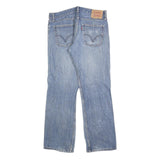 LEVI'S 514 Slim Mens Jeans Blue Slim Straight Denim Medium W33 L30 Classic Fit