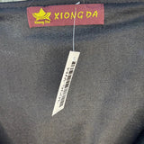 Xiong Da Mini Dress - Small Black Viscose