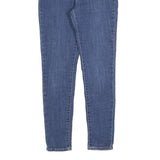 LEVI'S 721 Womens Slim Skinny Denim Medium W26 L26 Zip Cotton Blend Jeans