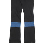 LEVI'S 515 Womens Relaxed Bootcut Denim Medium W30 L32 Black Blue Colourblock