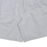 NAUTICA Mens Shorts Light Grey Casual Plain L W32 Summer Wear