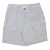 NAUTICA Mens Shorts Light Grey Casual Plain L W32 Summer Wear