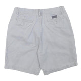 NAUTICA Mens Shorts Light Grey Casual Plain L W32 Summer Wear