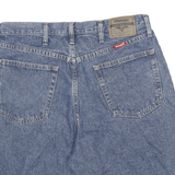 WRANGLER Mens Denim Blue Casual Shorts XL W34 Comfort Classic Fit Cotton