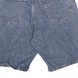WRANGLER Mens Denim Blue Casual Shorts XL W34 Comfort Classic Fit Cotton