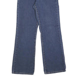 LEVI'S 512 Bootcut Womens Jeans Blue Slim Cotton Blend W26 L28 Denim Casual