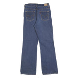 LEVI'S 512 Bootcut Womens Jeans Blue Slim Cotton Blend W26 L28 Denim Casual