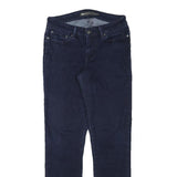 LEVI'S Mens Regular Blue Denim Jeans Zip W27 L29 Classic Fit Straight