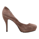 GUCCI Platform Heels Pink Synthetic Womens UK 5.5