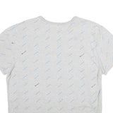 CHAMPION Mens Grey Graphic T-Shirt XL Short Sleeve Crew Neck Logo Print