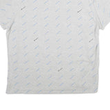 CHAMPION Mens Grey Graphic T-Shirt XL Short Sleeve Crew Neck Logo Print
