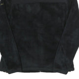 COLUMBIA Womens Black LSU Tigers Fleece Jacket M Polyester Zip Long Sleeve