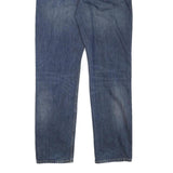 CARHARTT Mens Regular Fit Blue Denim Jeans W35 L32 Classic Cotton Blend Workwear