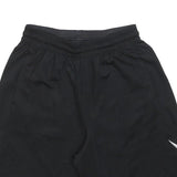 NIKE Mens Shorts Black Sports Casual M W28 Lightweight Polyester