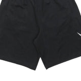 NIKE Mens Shorts Black Sports Casual M W28 Lightweight Polyester