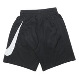 NIKE Mens Shorts Black Sports Casual M W28 Lightweight Polyester