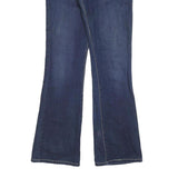 LEVI'S 518 Womens Slim Jeans Blue Denim Raw W30 L32 Stylish Comfortable Classic