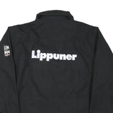 HELLY HANSEN Mens Black Workwear Jacket S Polyester Blend Zip Plain Outdoor