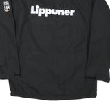 HELLY HANSEN Mens Black Workwear Jacket S Polyester Blend Zip Plain Outdoor