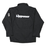 HELLY HANSEN Mens Black Workwear Jacket S Polyester Blend Zip Plain Outdoor