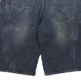 LEVI'S Mens Denim Blue Casual Shorts L W36 Classic Fit Cotton Blend Button
