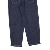 FRACK Womens Jeans Blue Regular Straight Denim Raw W32 L27 Classic Fit