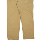 CARHARTT Mens Cotton Blend Beige Regular Fit Straight Leg Trousers W36 L30