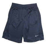NIKE Mens Shorts Navy Blue Sports Casual M W32 Polyester Comfort Athletic